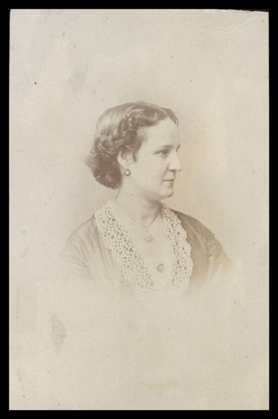 Guy Little Theatrical Photograph (ca. 19th century) by Auguste III Blanchard