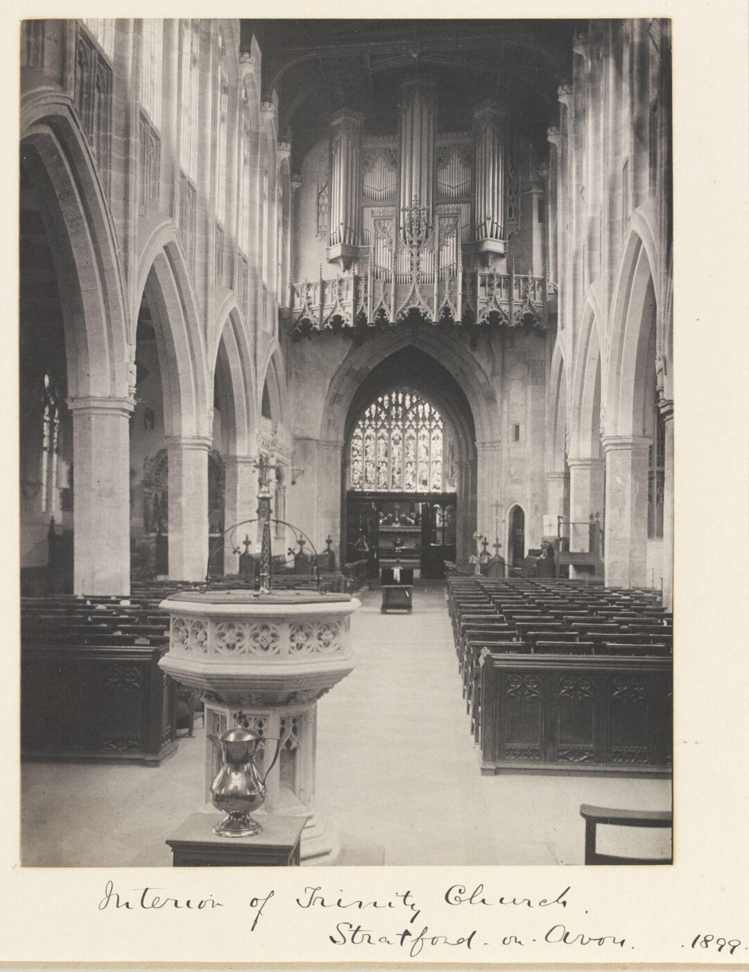 Stone, Benjamin (Sir), National Photographic Record and Survey