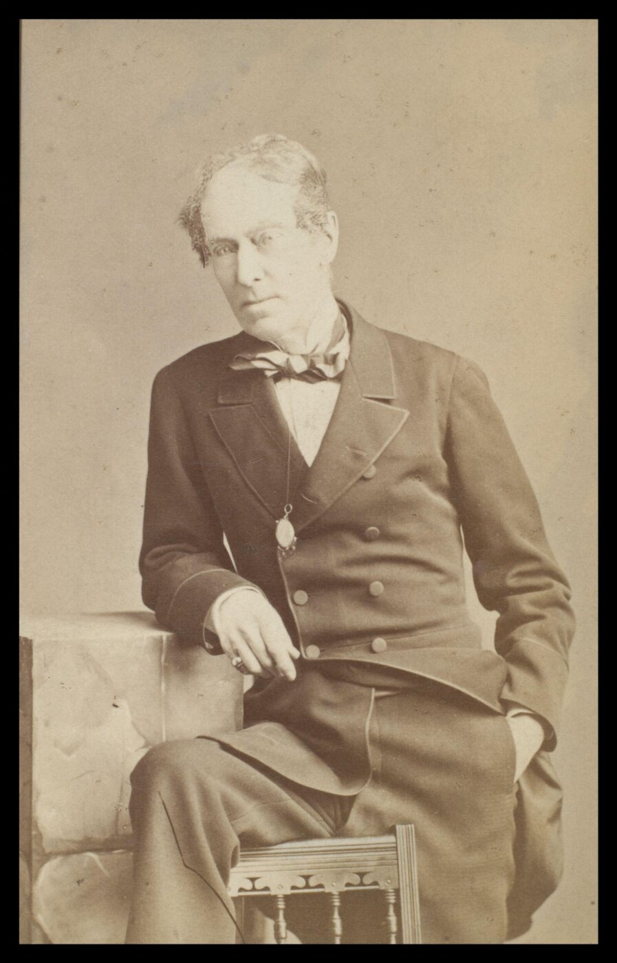 Elliott & Fry, Guy Little Theatrical Photograph