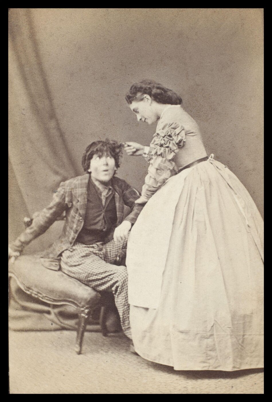 Unknown, Guy Little Theatrical Photograph