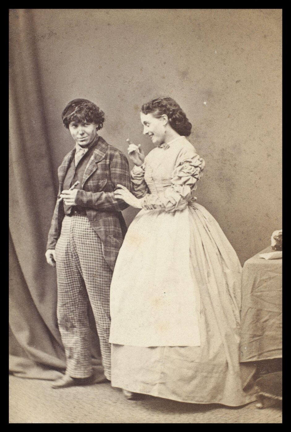 London Stereoscopic and Photographic Company, Guy Little Theatrical Photograph
