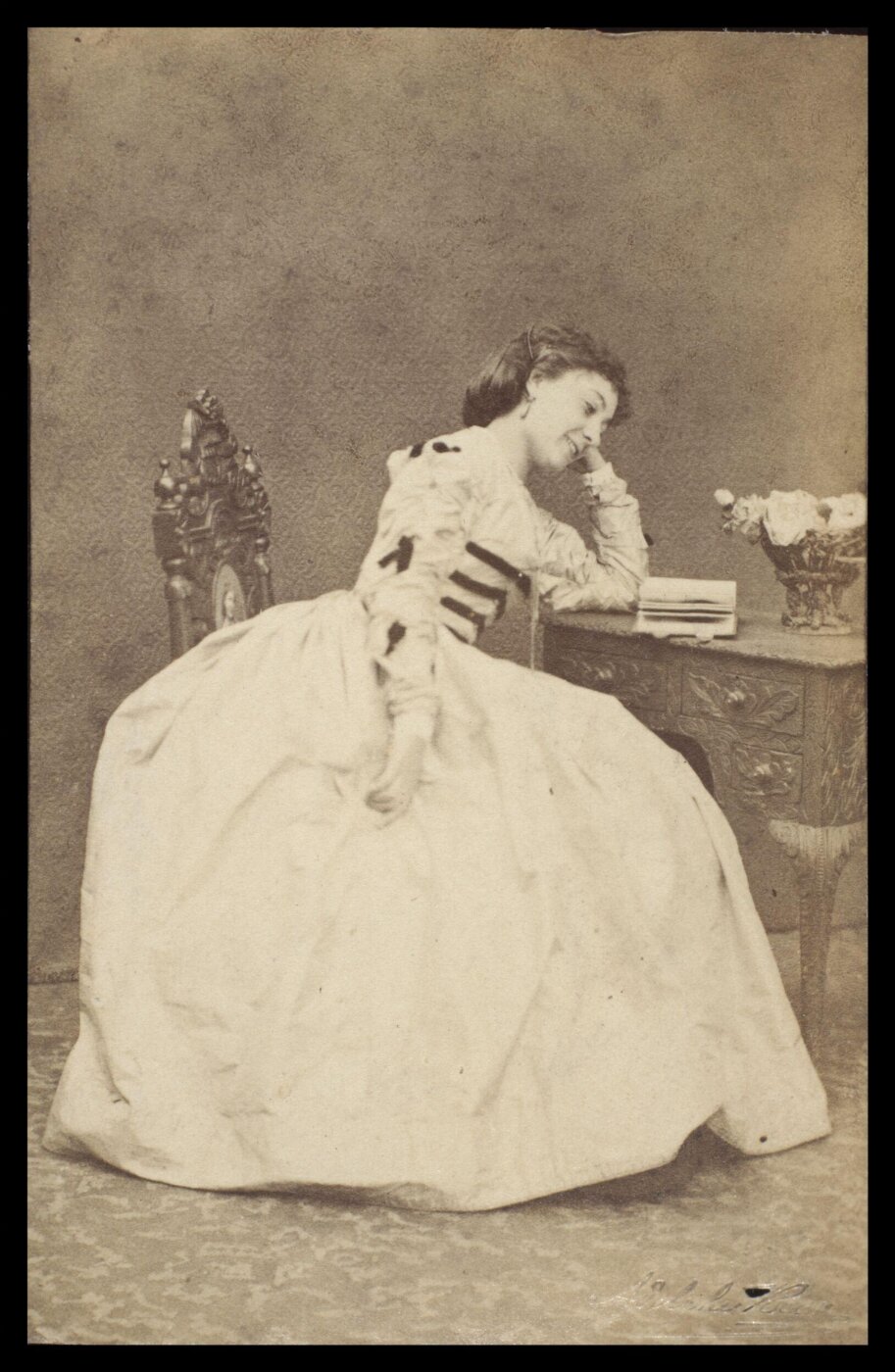 Beau, Adolphe, Guy Little Theatrical Photograph