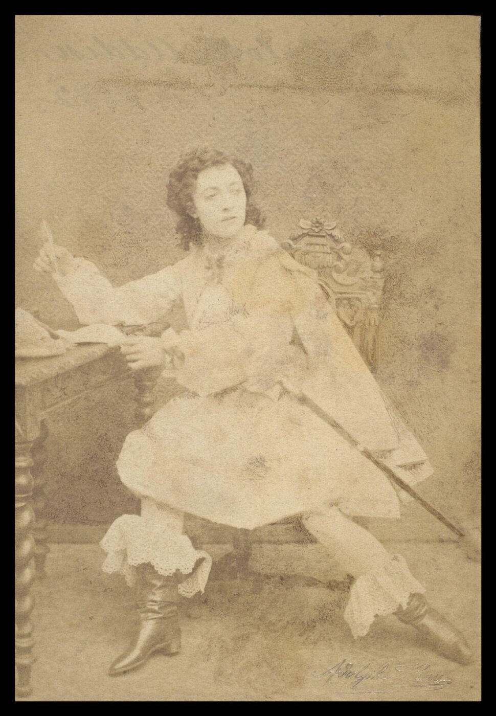 Beau, Adolphe, Guy Little Theatrical Photograph
