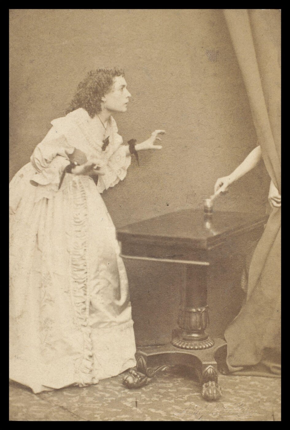 Beau, Adolphe, Guy Little Theatrical Photograph