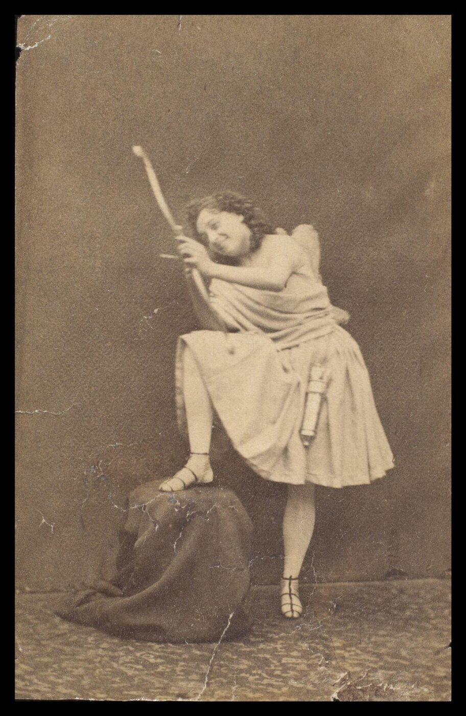 Beau, Adolphe, Guy Little Theatrical Photograph