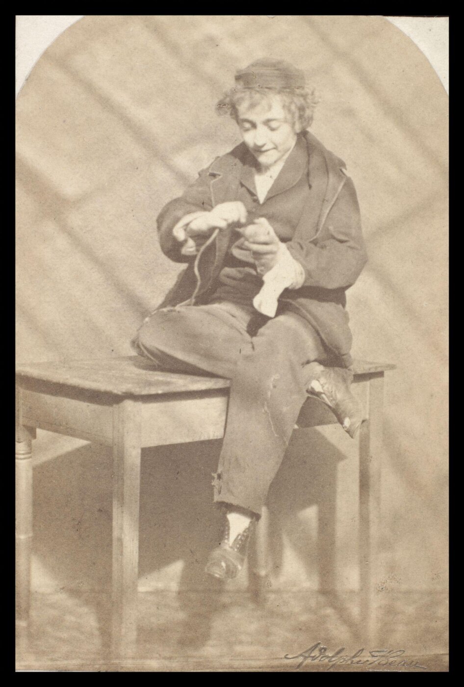 Beau, Adolphe, Guy Little Theatrical Photograph