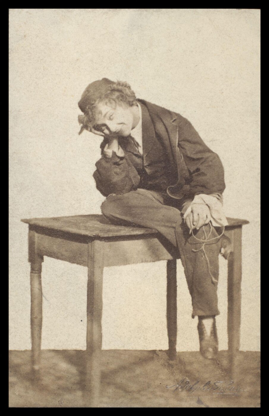 Beau, Adolphe, Guy Little Theatrical Photograph