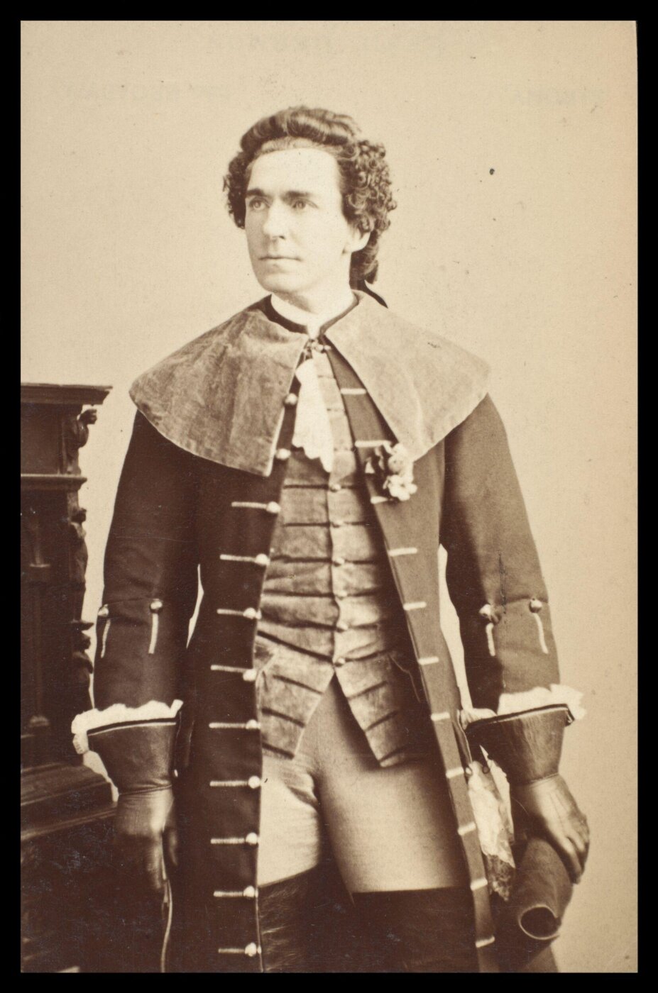 Unknown, Guy Little Theatrical Photograph