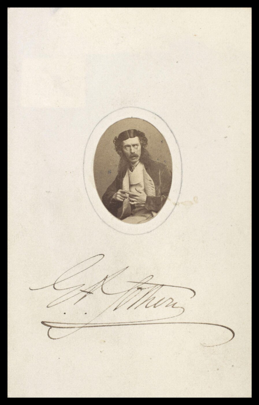 Unknown, Guy Little Theatrical Photograph