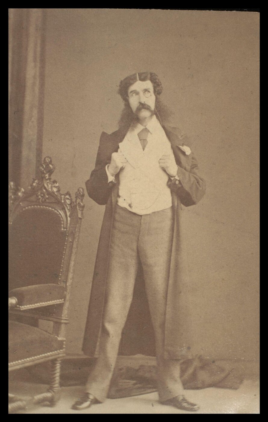 Elliott & Fry, Guy Little Theatrical Photograph