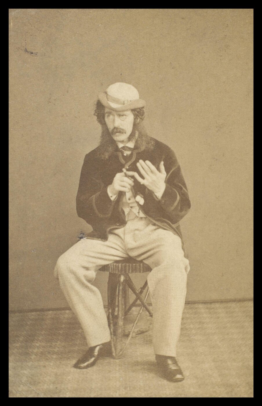 Unknown, Guy Little Theatrical Photograph