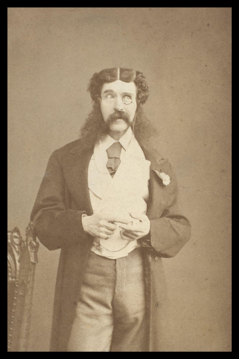 Elliott & Fry, Guy Little Theatrical Photograph