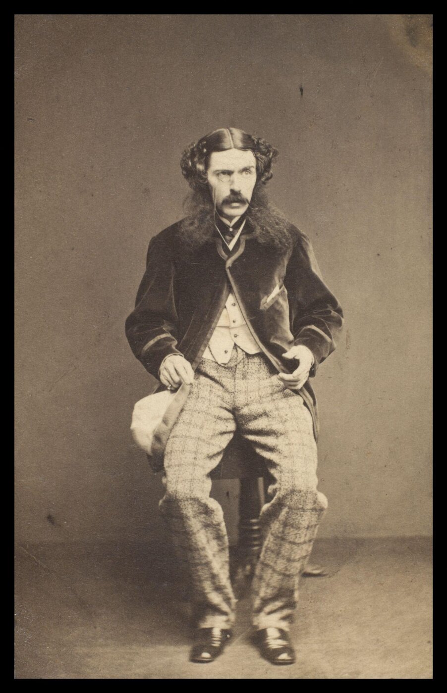 Unknown, Guy Little Theatrical Photograph