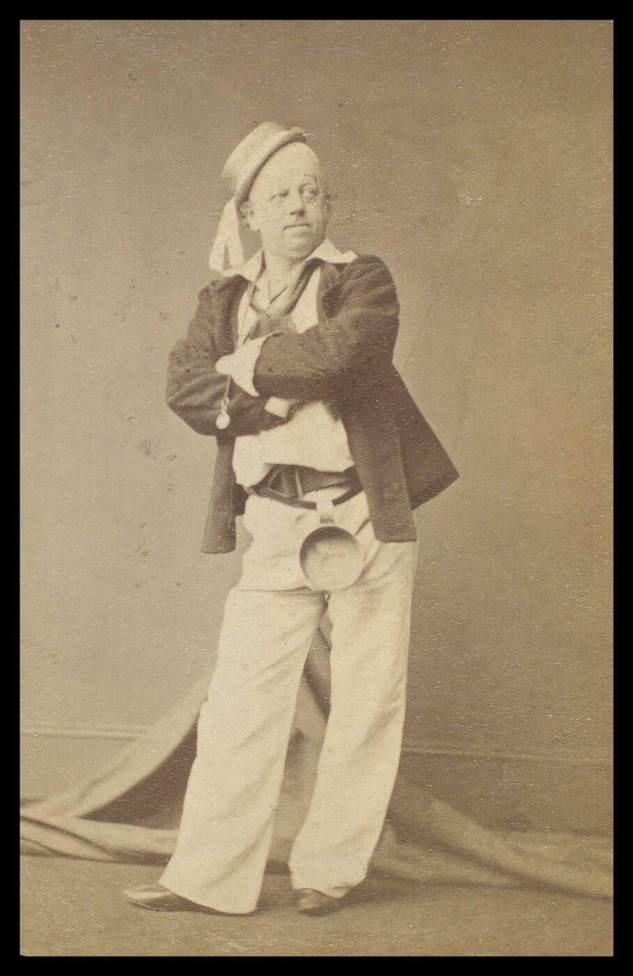 Unknown, Guy Little Theatrical Photograph