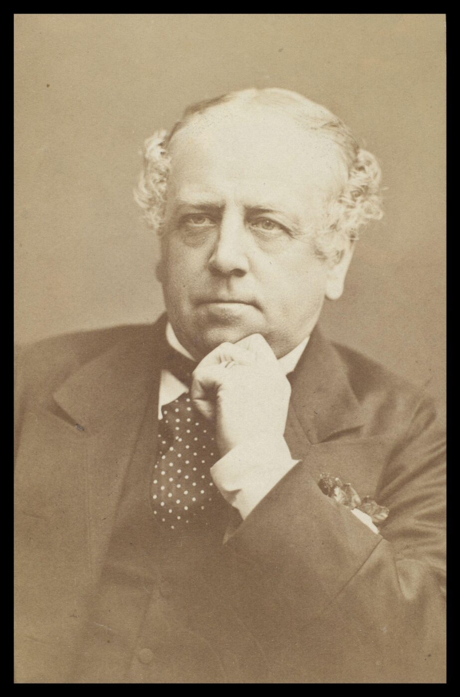Elliott & Fry, Guy Little Theatrical Photograph