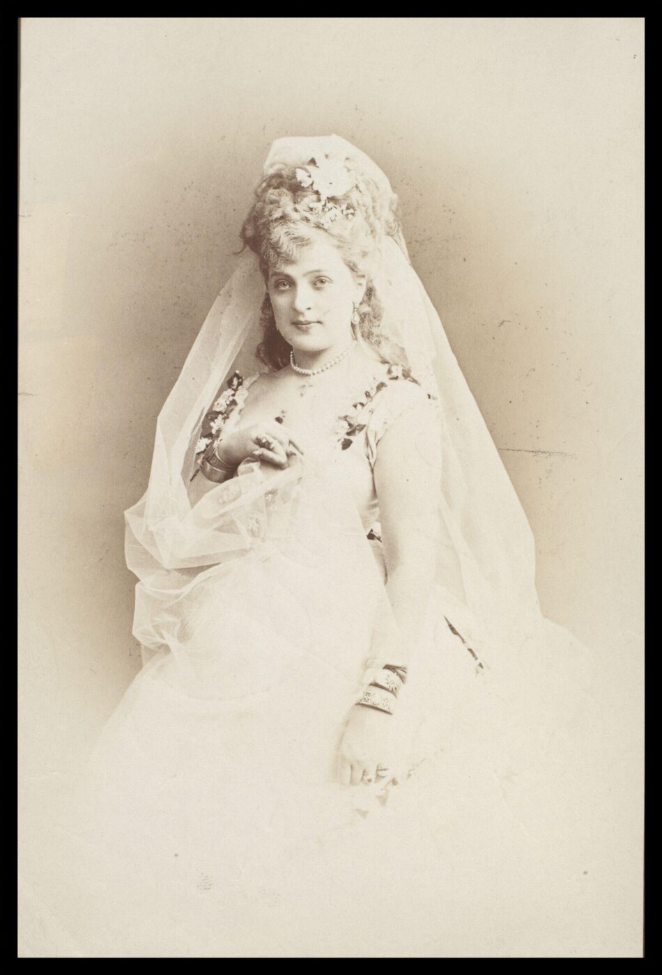 Elliott & Fry, Guy Little Theatrical Photograph