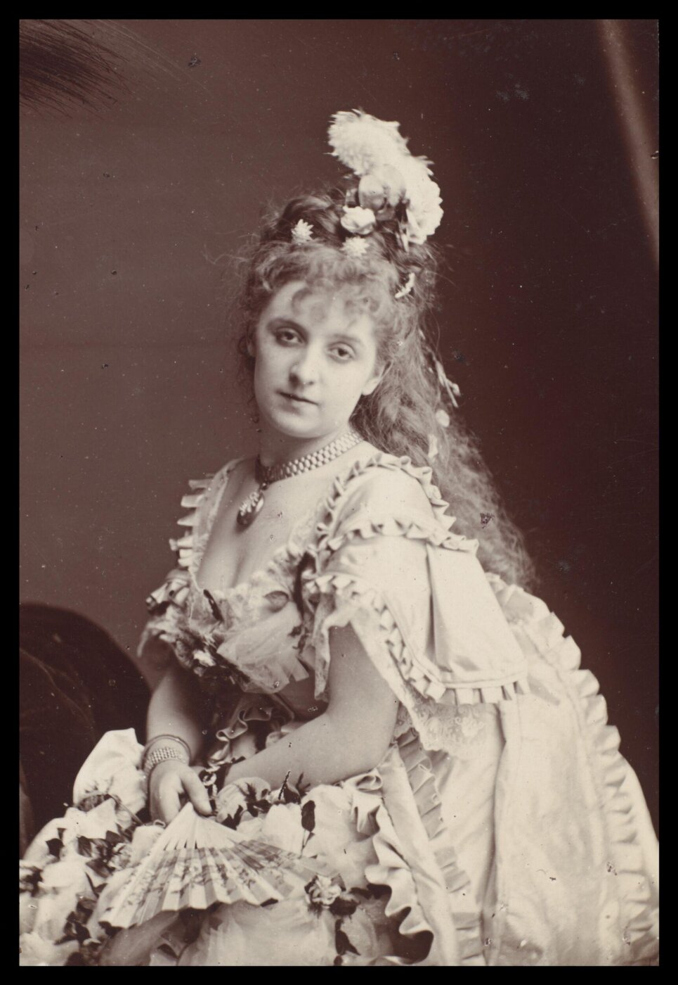 Unknown, Guy Little Theatrical Photograph