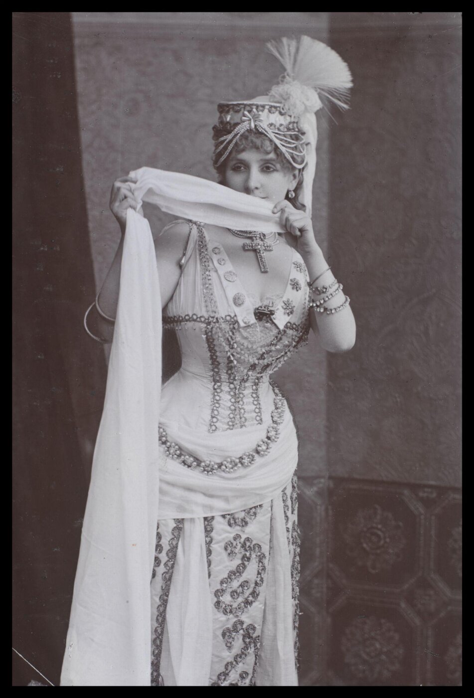 W. & D. Downey, Guy Little Theatrical Photograph