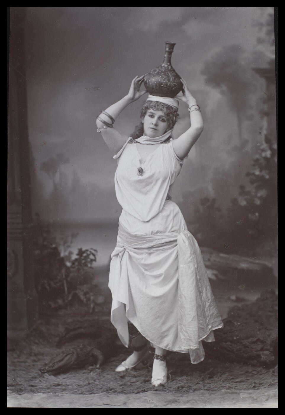 W. & D. Downey, Guy Little Theatrical Photograph