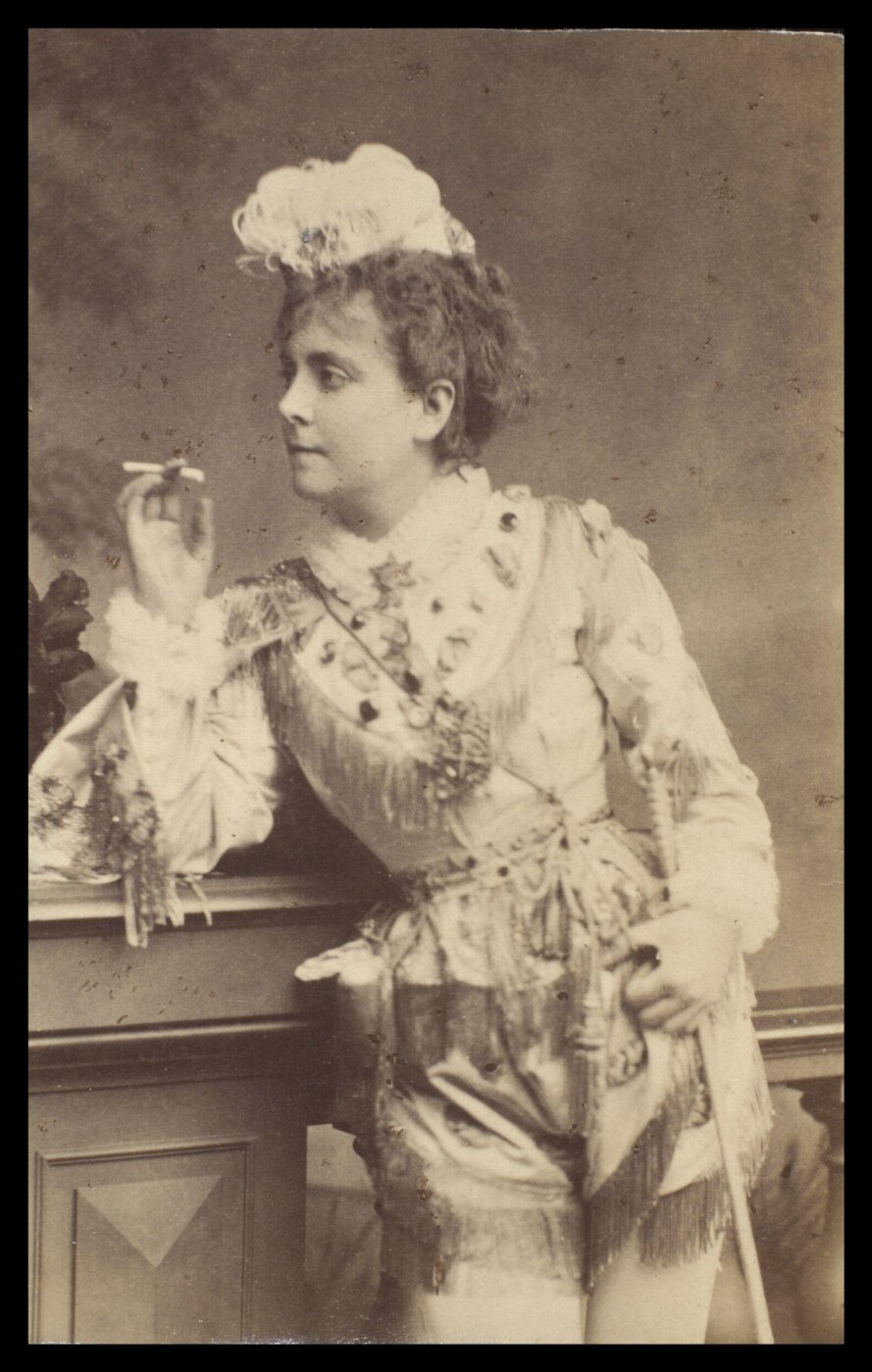 W. & D. Downey, Guy Little Theatrical Photograph