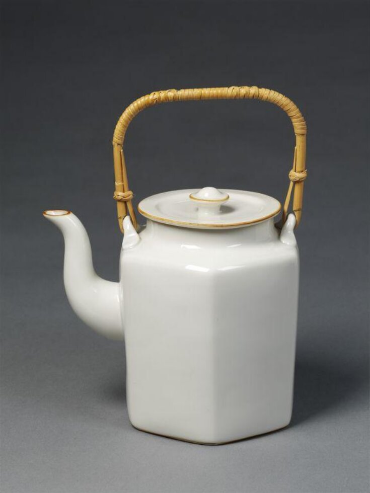 Teapot and Lid top image