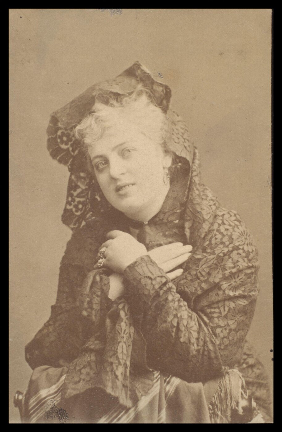 Elliott & Fry, Guy Little Theatrical Photograph