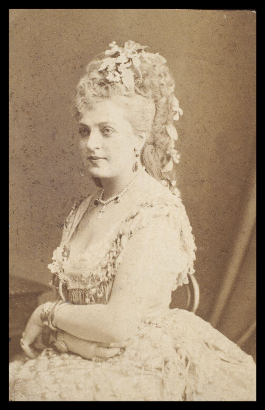 Elliott & Fry, Guy Little Theatrical Photograph