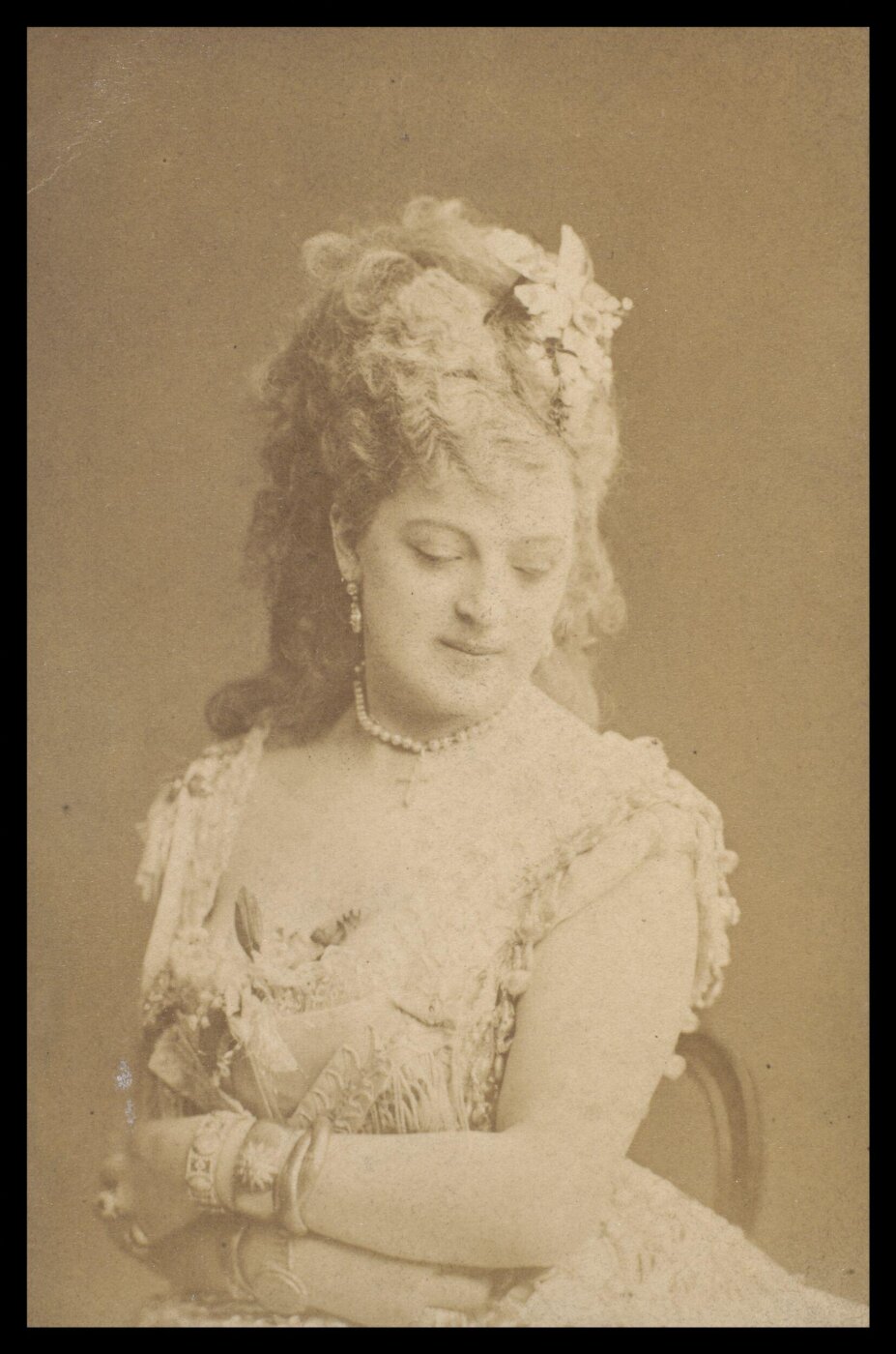Elliott & Fry, Guy Little Theatrical Photograph