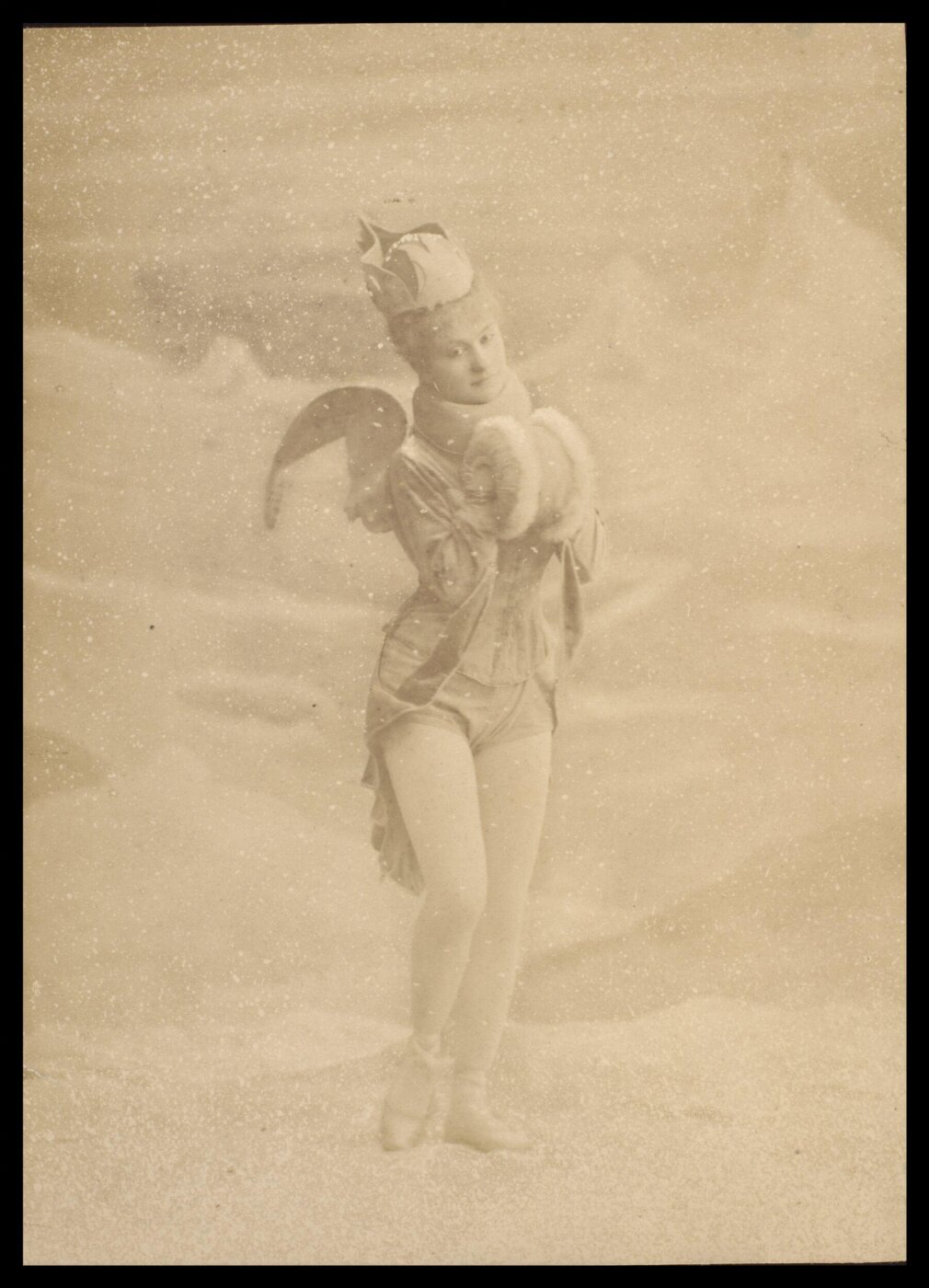 Nadar, Guy Little Theatrical Photograph