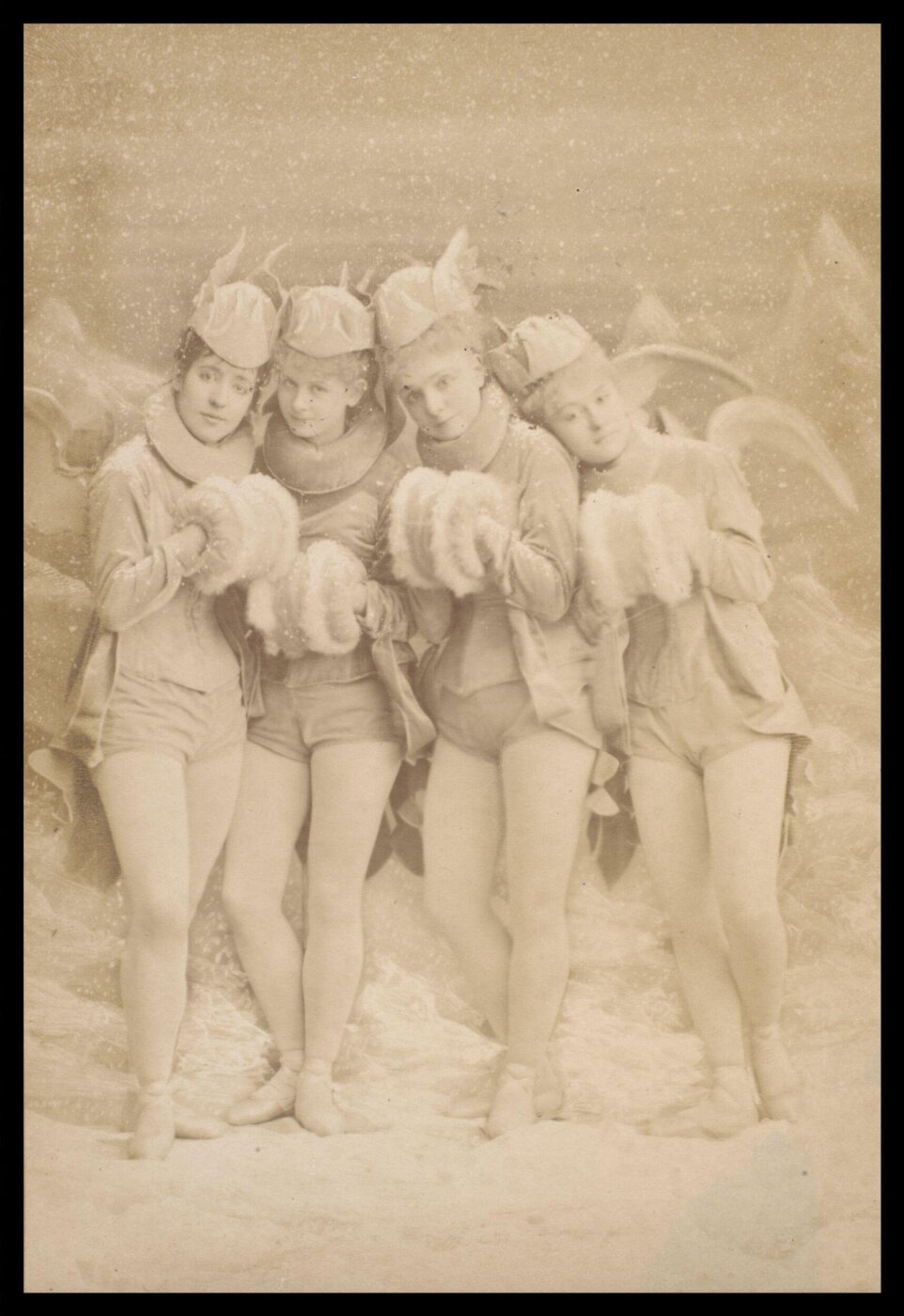 Nadar, Guy Little Theatrical Photograph