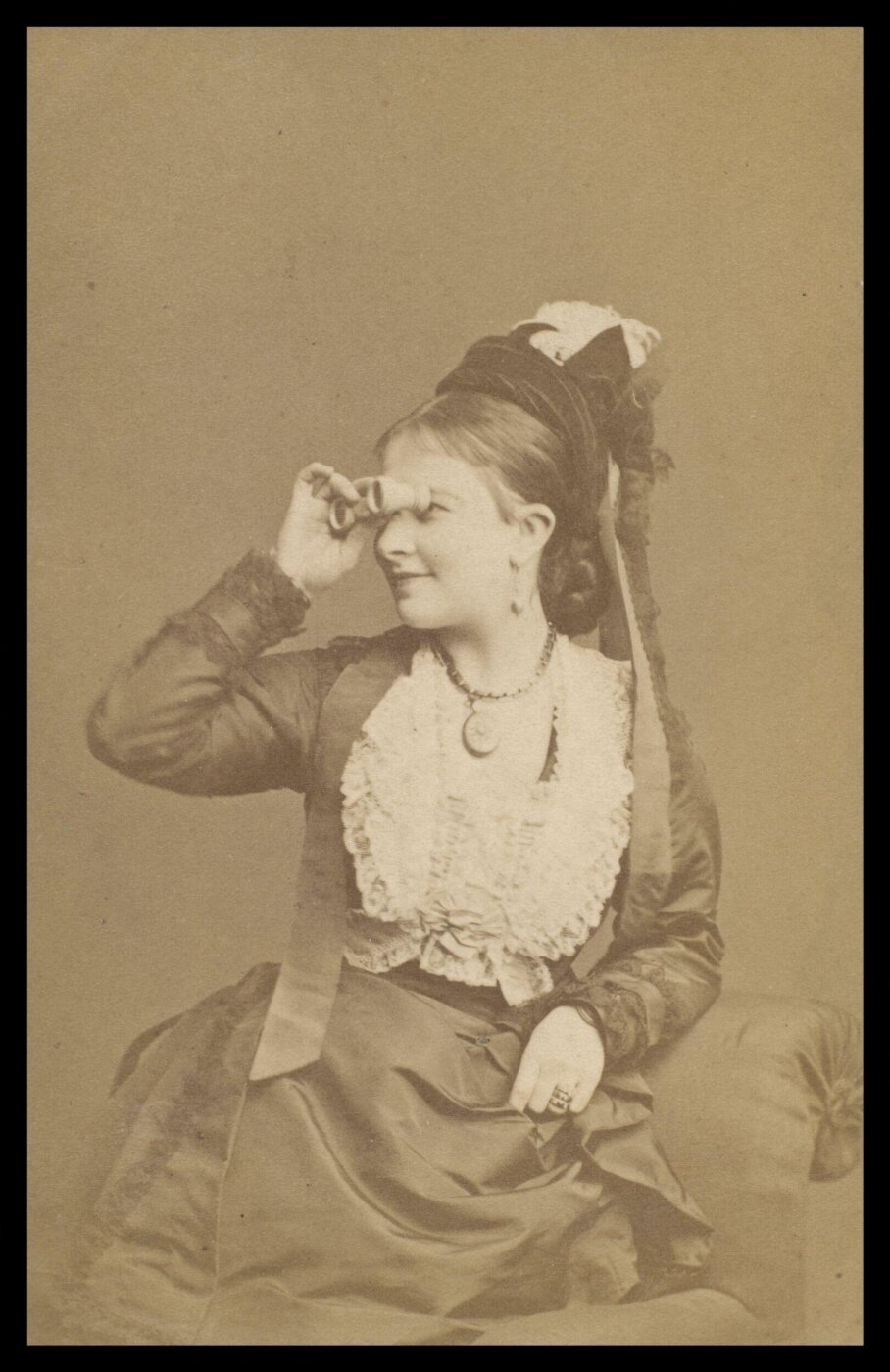Elliott & Fry, Guy Little Theatrical Photograph