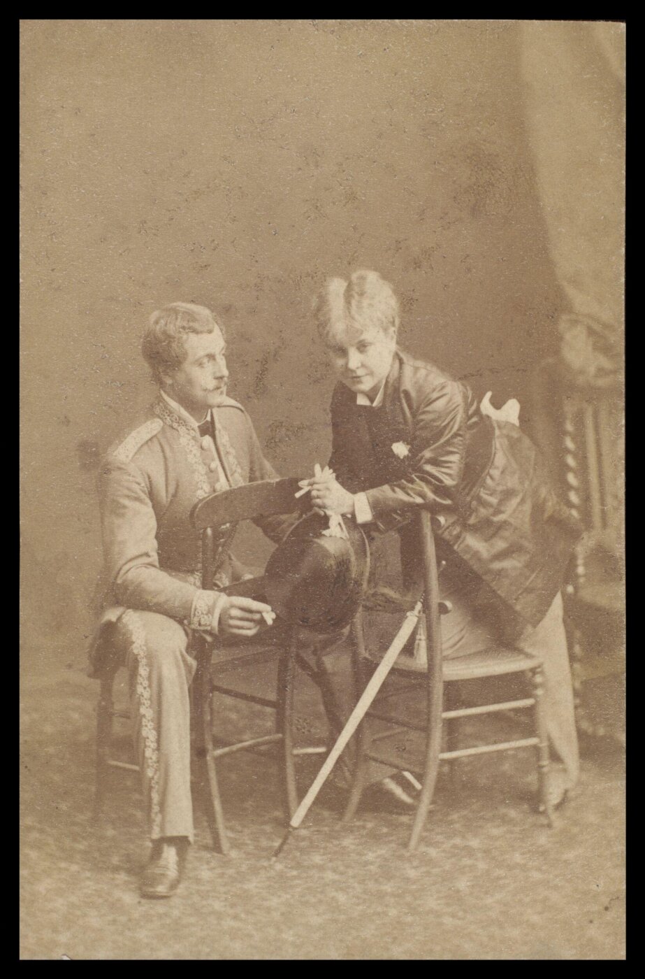 Elliott & Fry, Guy Little Theatrical Photograph