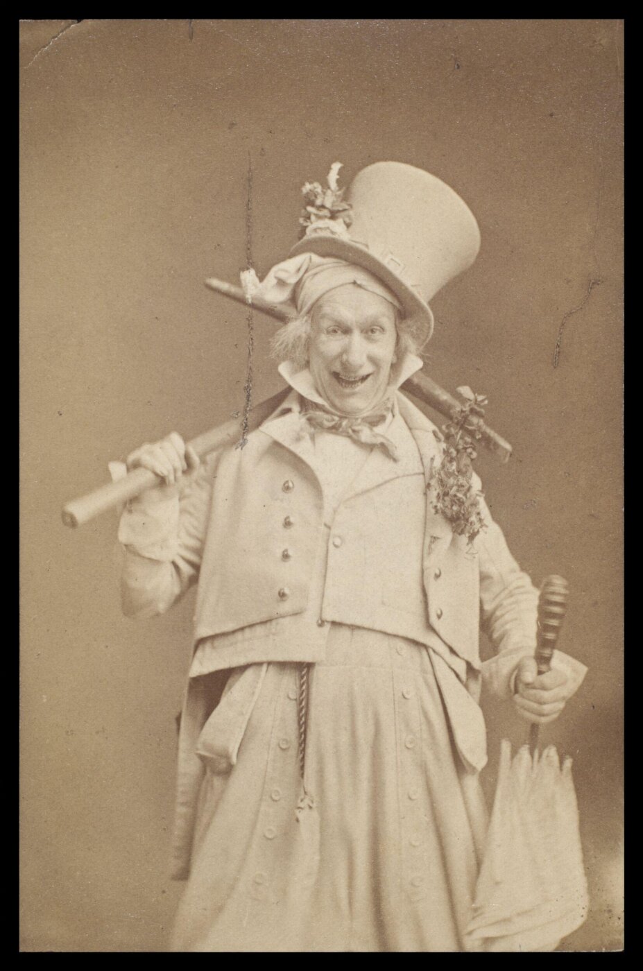 Elliott & Fry, Guy Little Theatrical Photograph