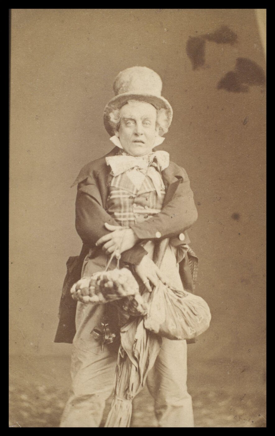 Elliott & Fry, Guy Little Theatrical Photograph