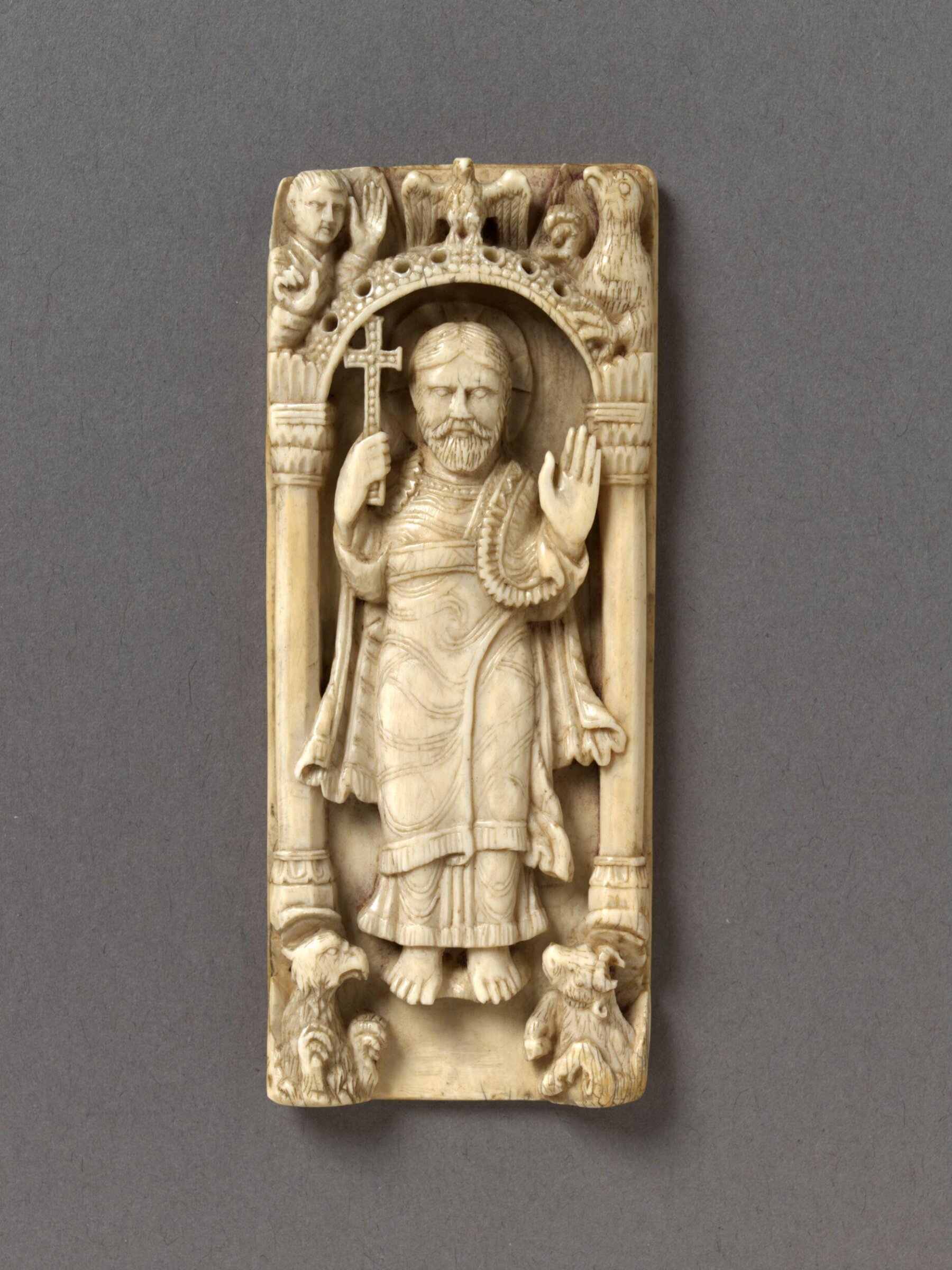 Christ in Majesty, mid 19th century