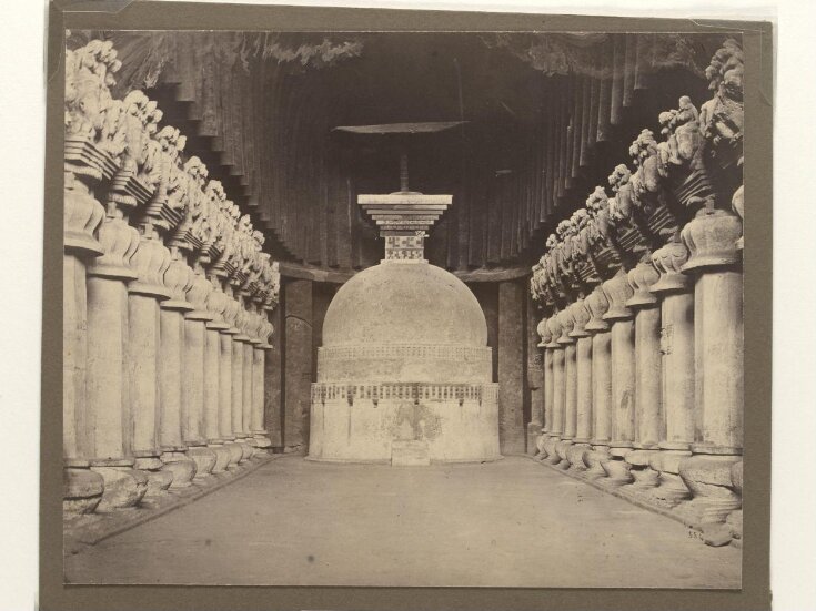 Interior of the Great Chaitya Hall at Karle top image