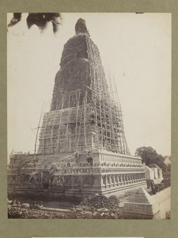 Mahabodhi Temple at Bodh Gaya, Bihar top image