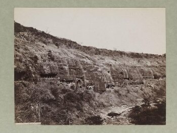 Ajanta, General View