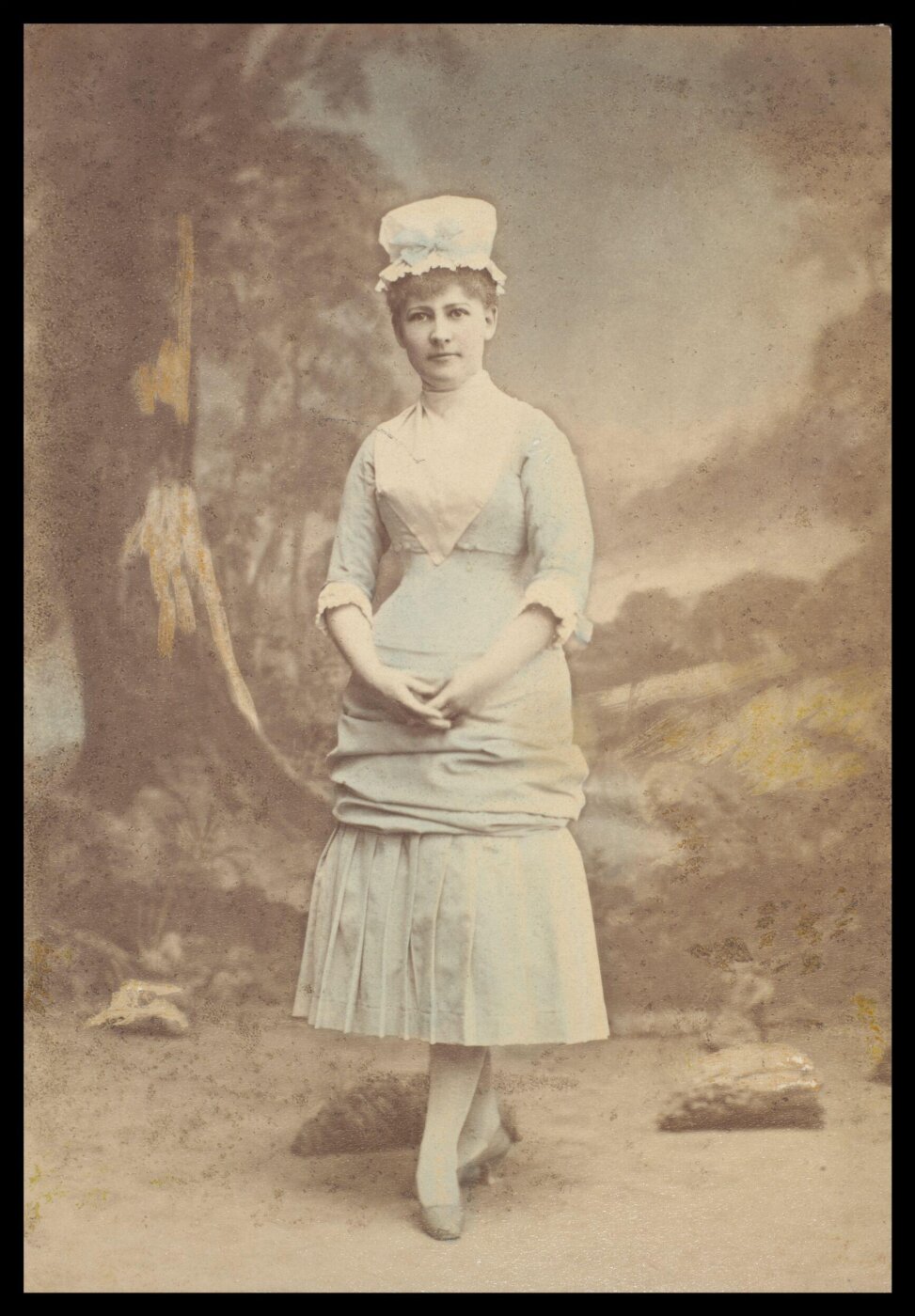 W. & D. Downey, Guy Little Theatrical Photograph