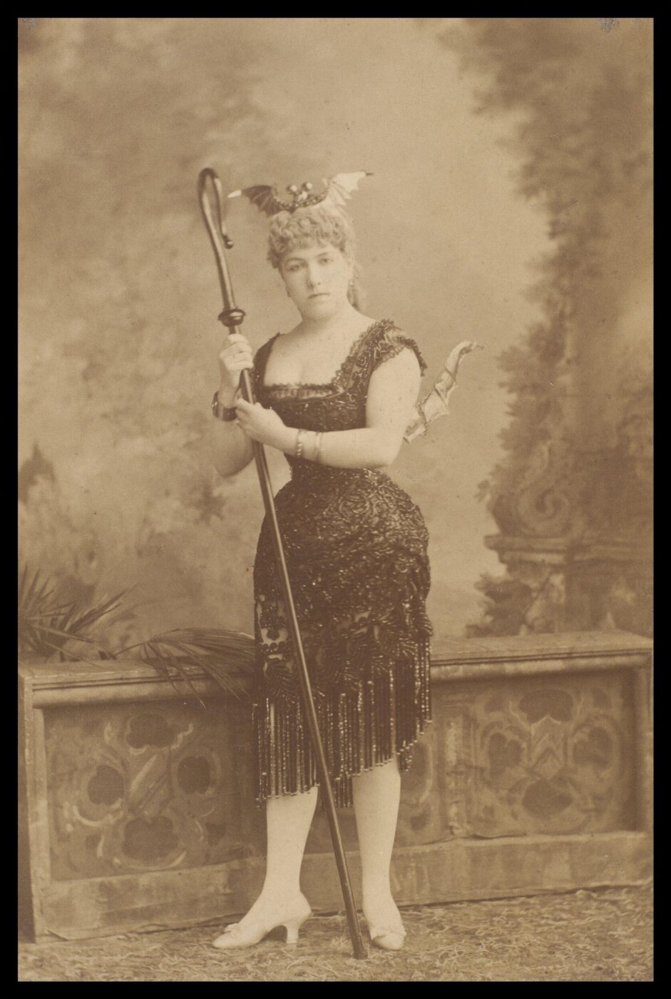 W. & D. Downey, Guy Little Theatrical Photograph