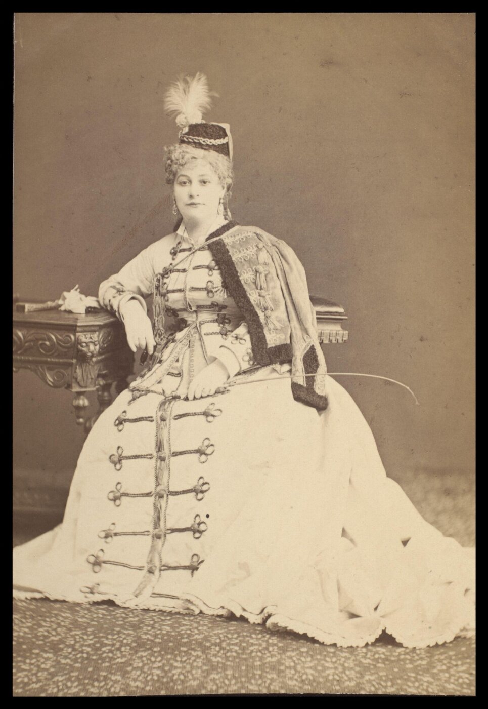London Stereoscopic and Photographic Company, Guy Little Theatrical Photograph