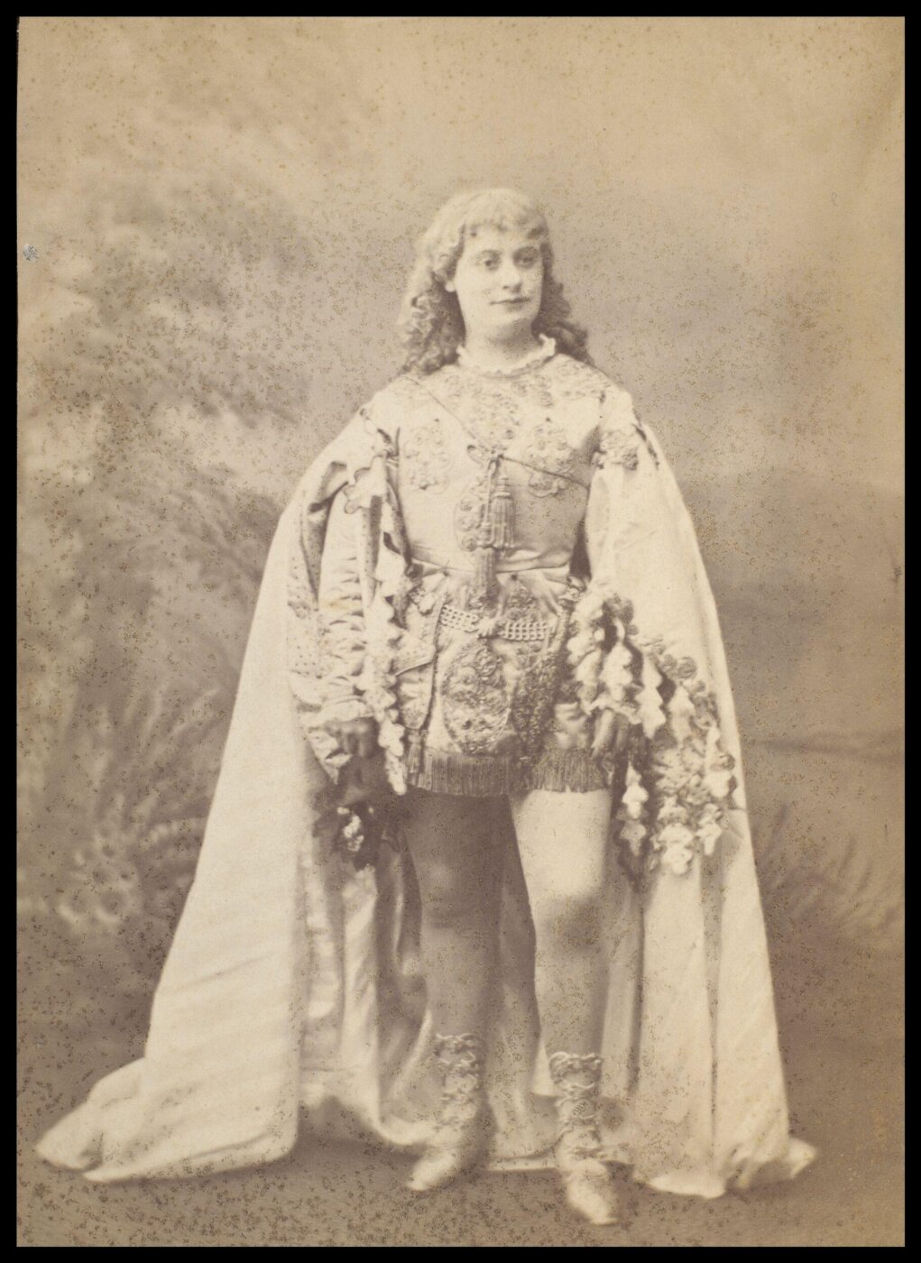 W. & D. Downey, Guy Little Theatrical Photograph