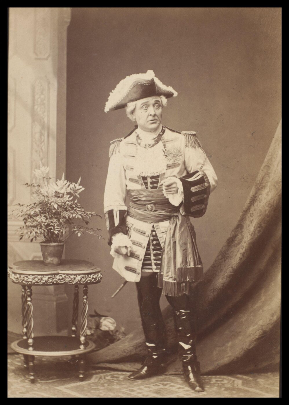 W. & D. Downey, Guy Little Theatrical Photograph