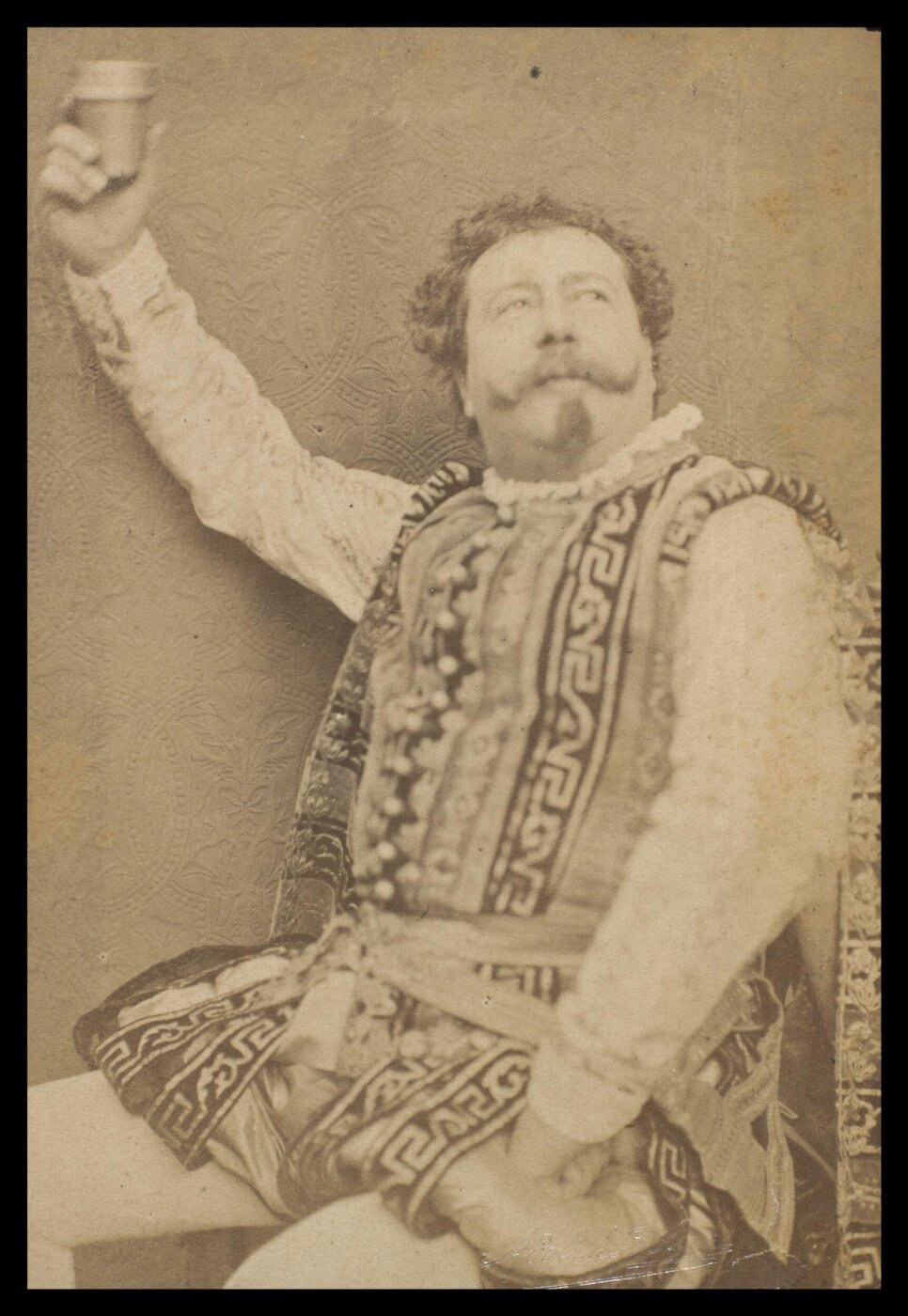 Beau, Adolphe, Guy Little Theatrical Photograph