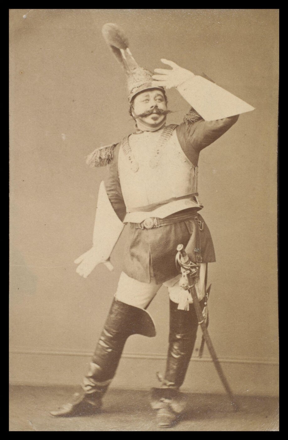 Elliott & Fry, Guy Little Theatrical Photograph