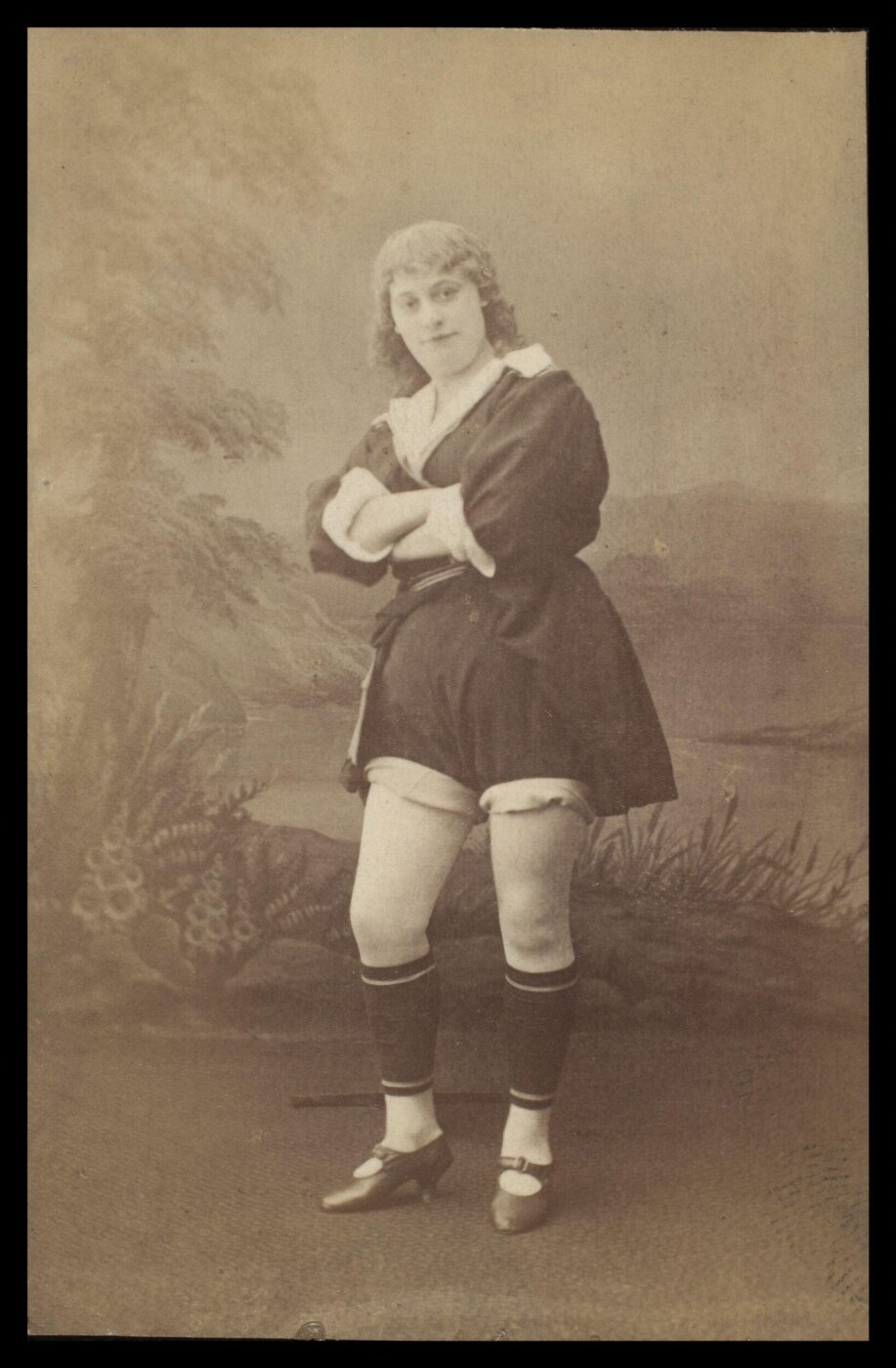 W. & D. Downey, Guy Little Theatrical Photograph