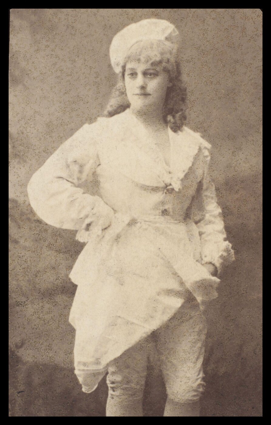 W. & D. Downey, Guy Little Theatrical Photograph