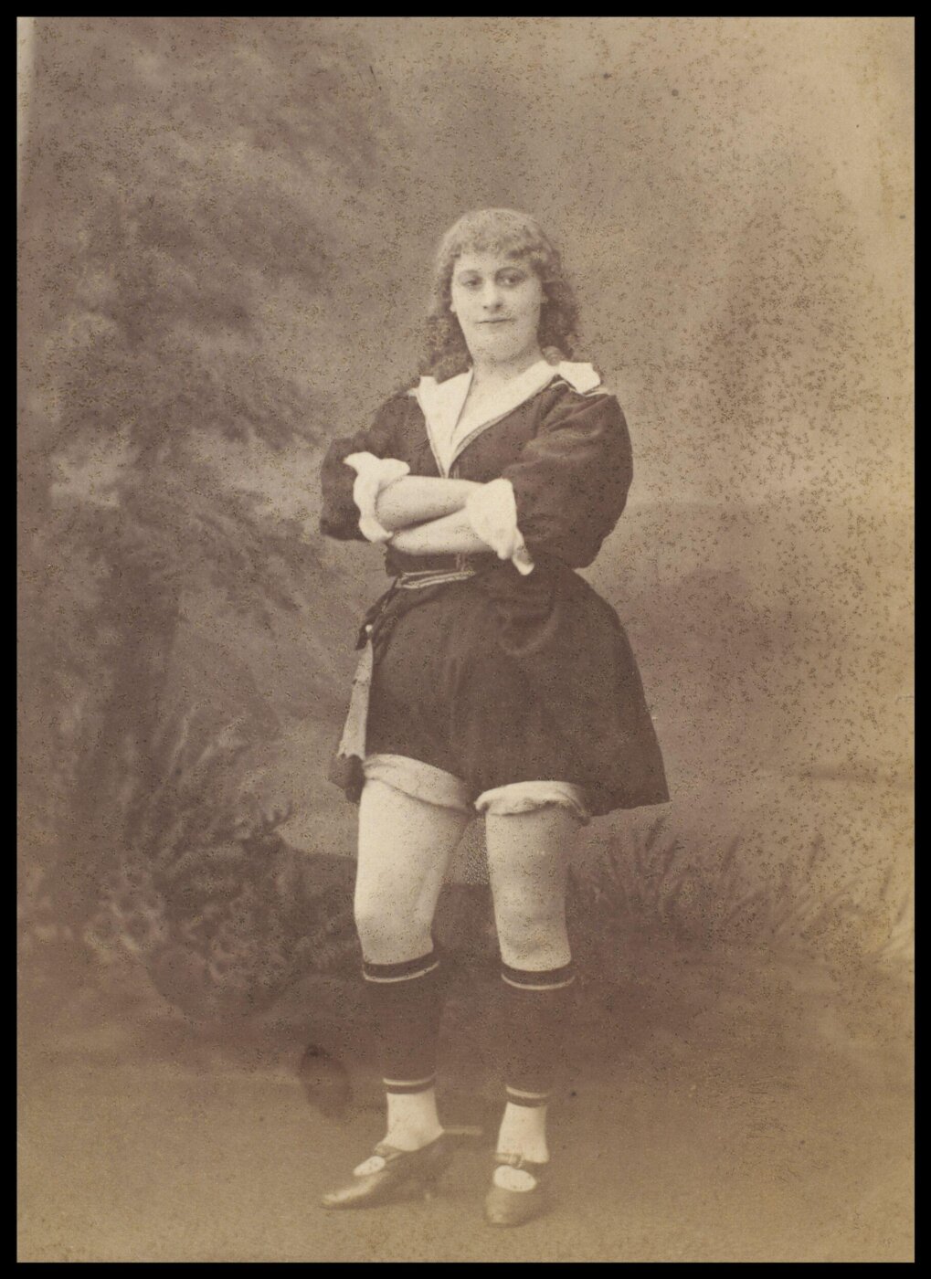 W. & D. Downey, Guy Little Theatrical Photograph