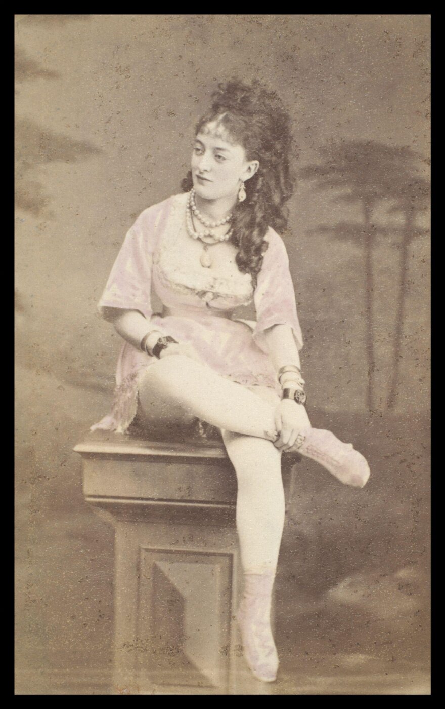 W. & D. Downey, Guy Little Theatrical Photograph