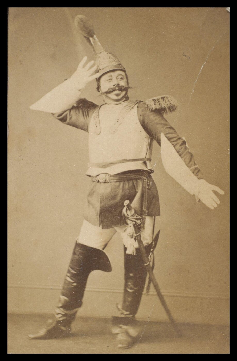 Elliott & Fry, Guy Little Theatrical Photograph